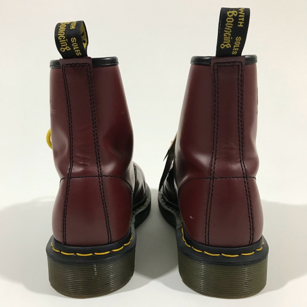 Doc Marten Boots Cherry Red (used) size 7